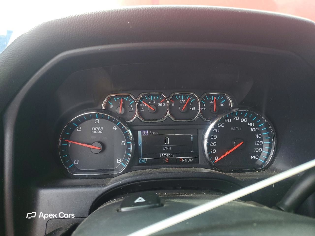 Chevrolet Silverado 2016