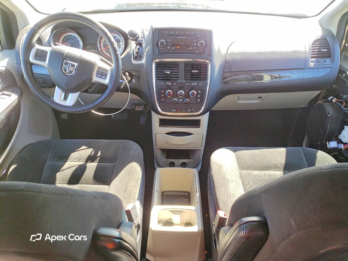 Dodge Caravan 2016