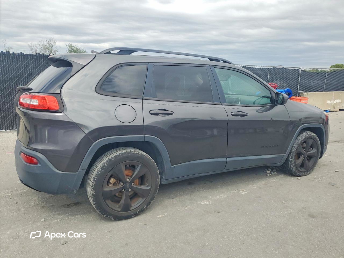 Jeep Cherokee 2016