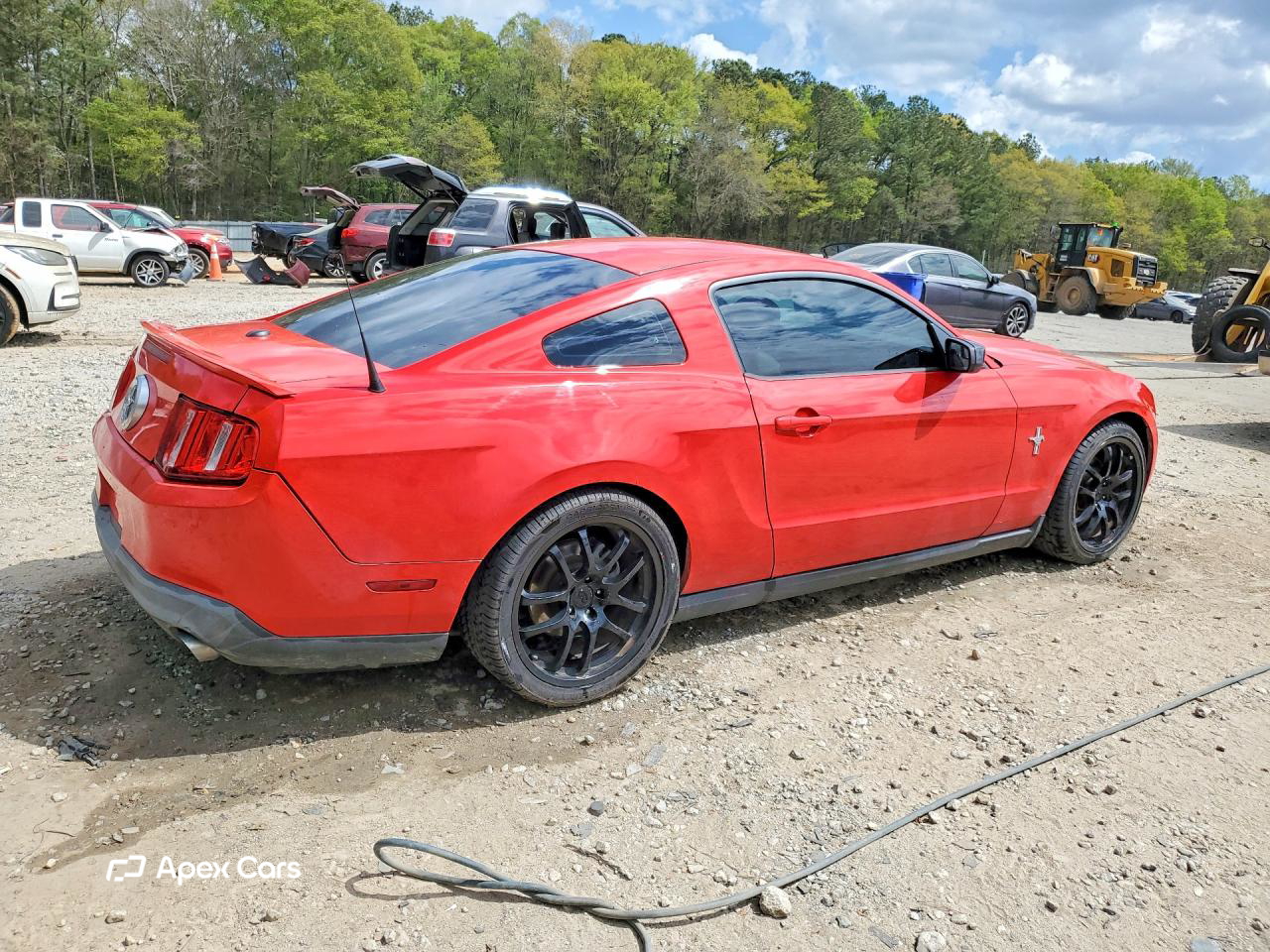 Ford Mustang 2012