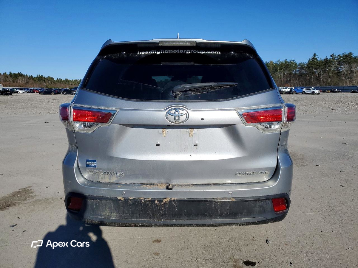 Toyota Highlander 2016