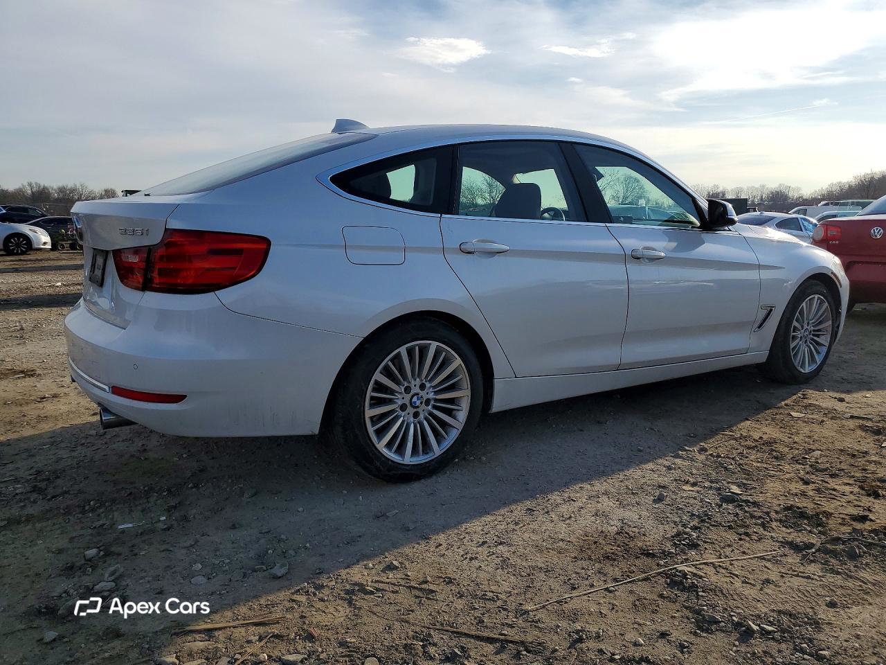 BMW Series 3 2014