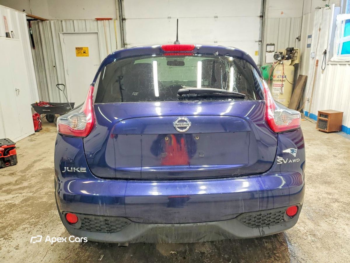 Nissan Juke 2015