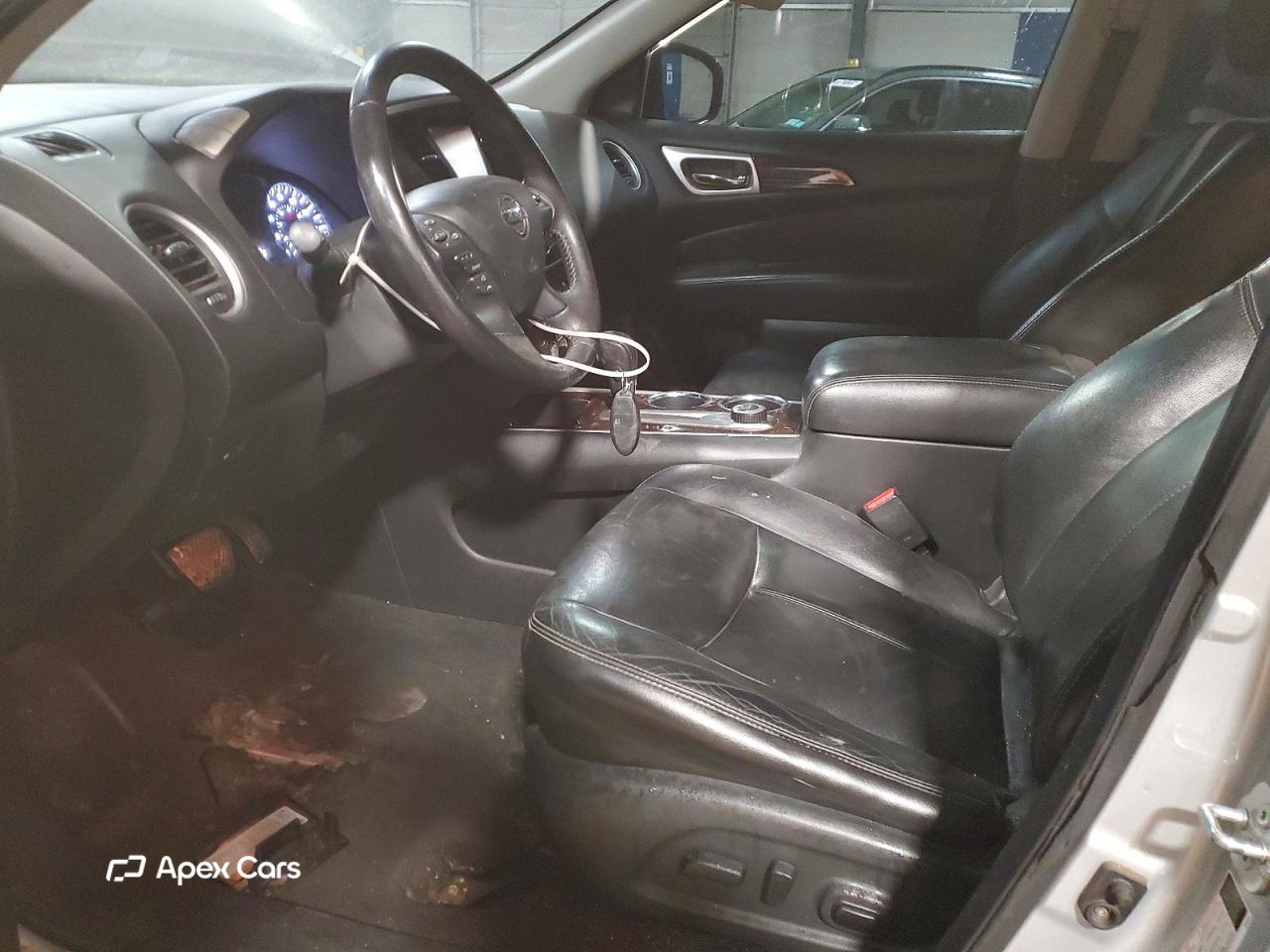 Nissan Pathfinder 2013