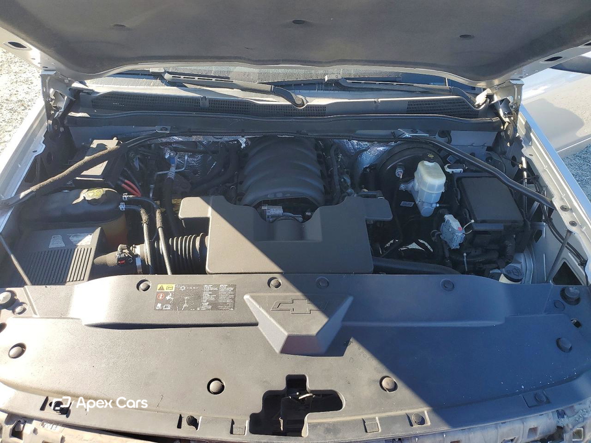 Chevrolet Silverado 2015