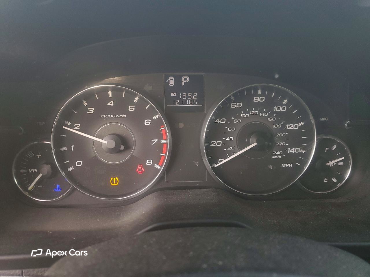 Subaru Legacy 2011