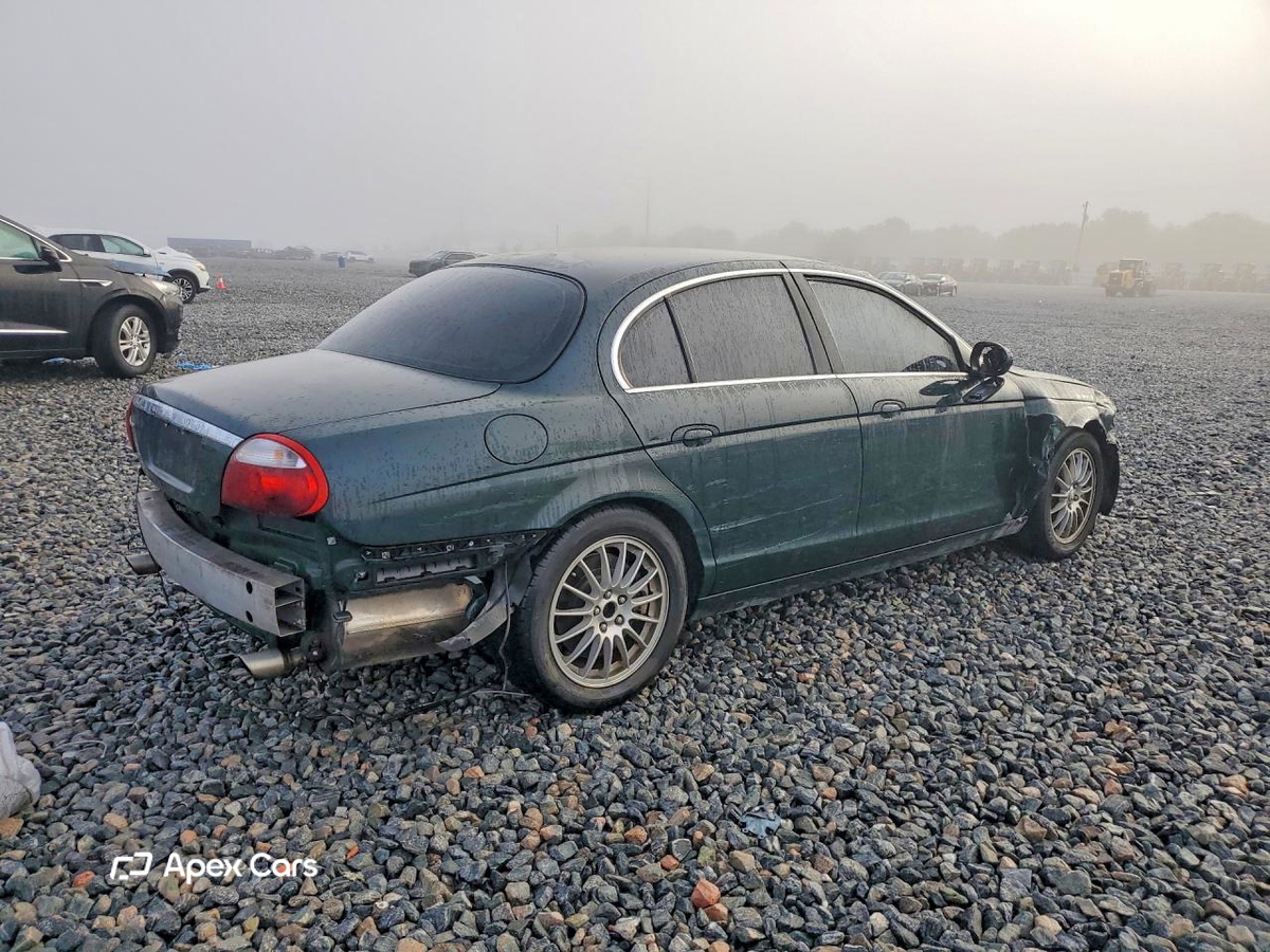Jaguar S-Type 2007
