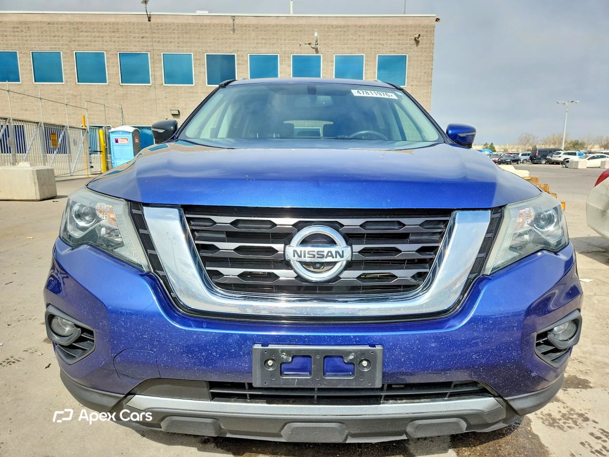 Nissan Pathfinder 2017