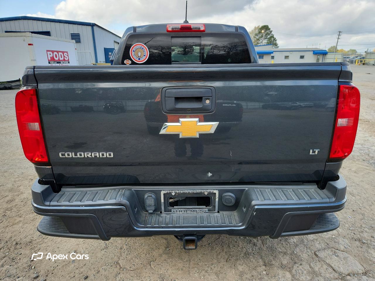 Chevrolet Colorado 2016