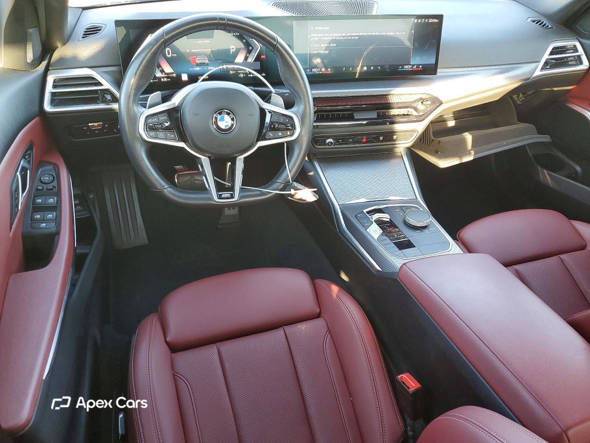 BMW Series 3 2025