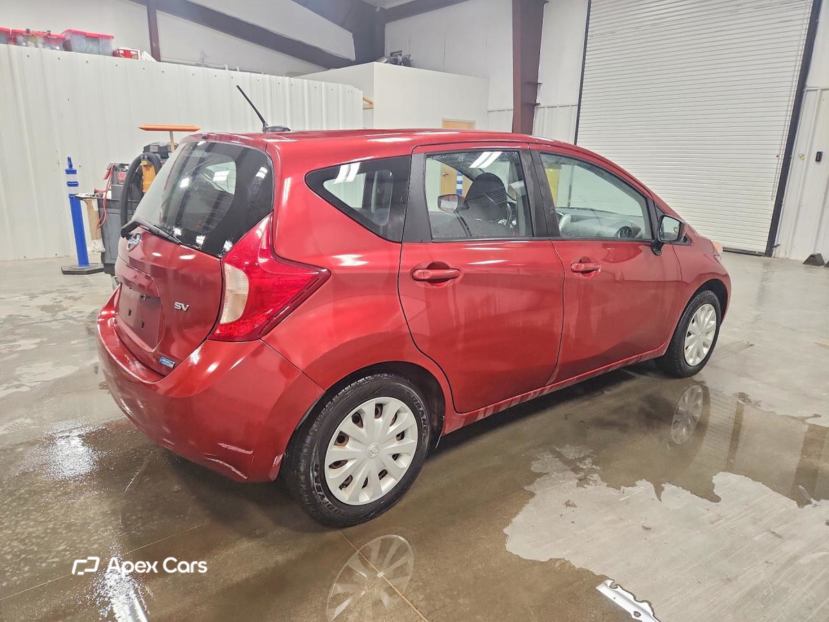 Nissan Versa 2016