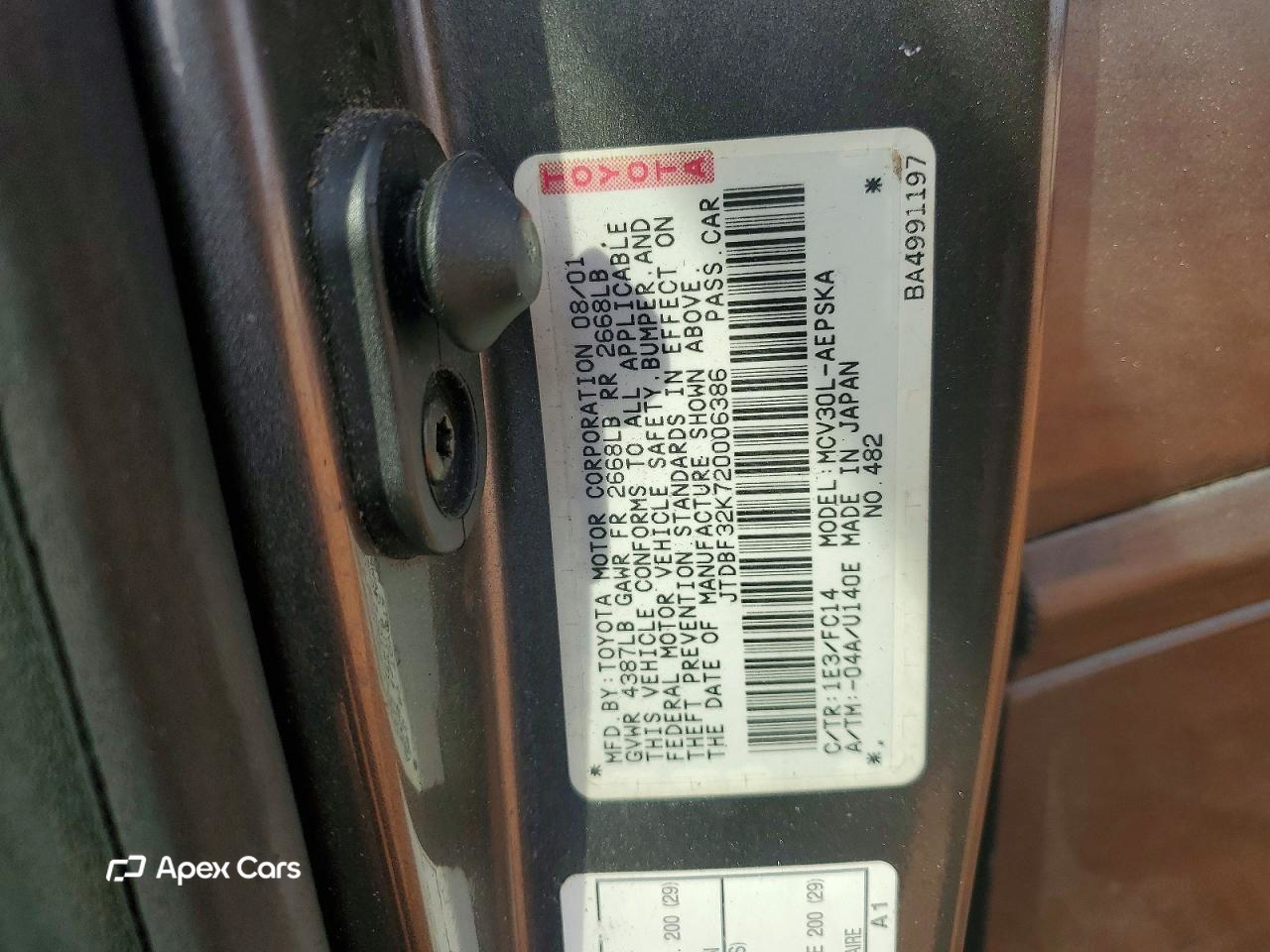 Toyota Camry 2002