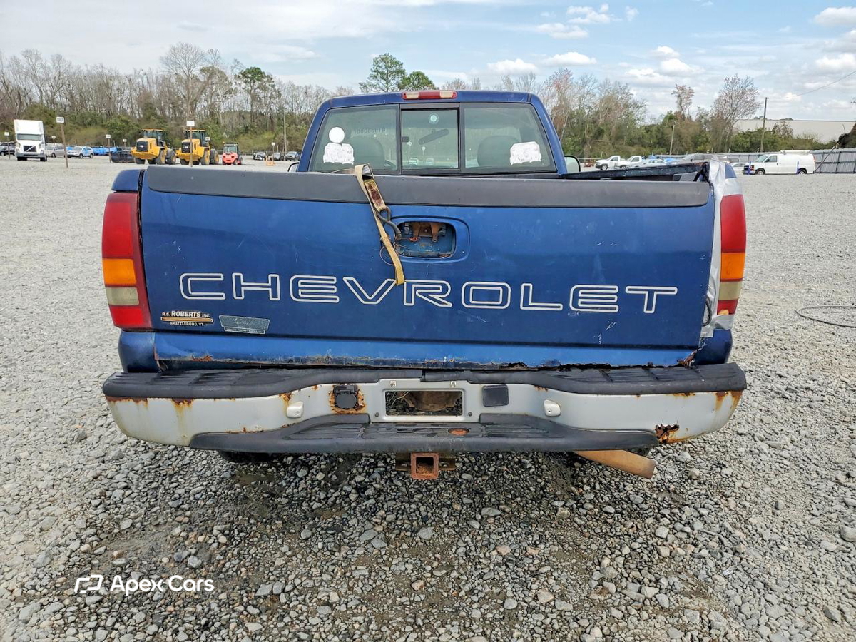 Chevrolet Silverado 2000