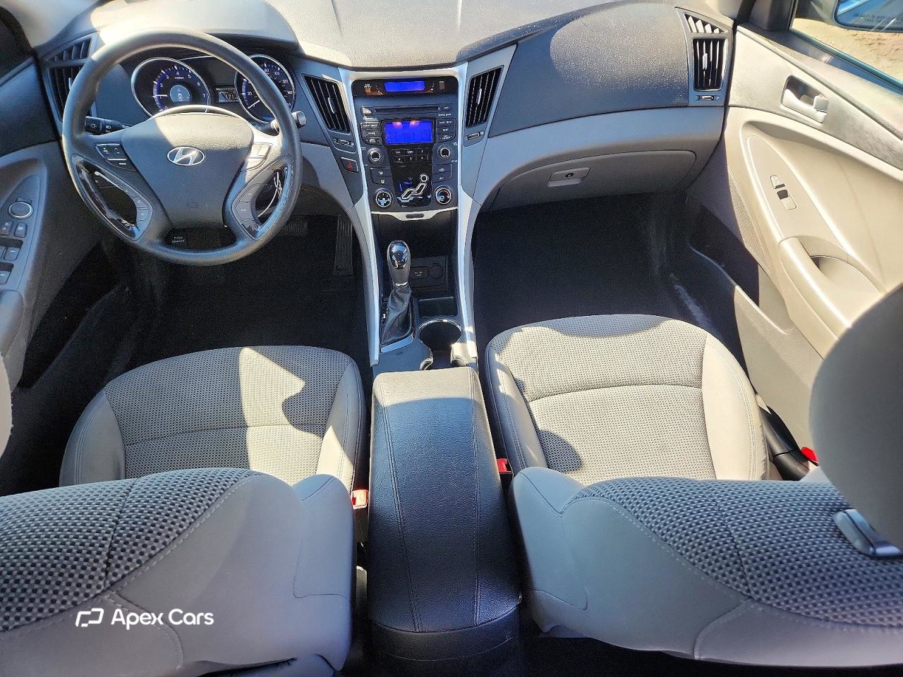 Hyundai Sonata 2013