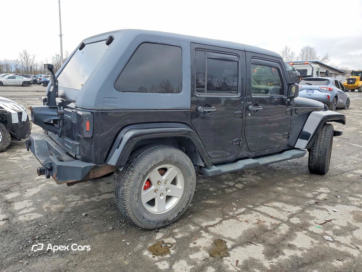 Jeep Wrangler 2011