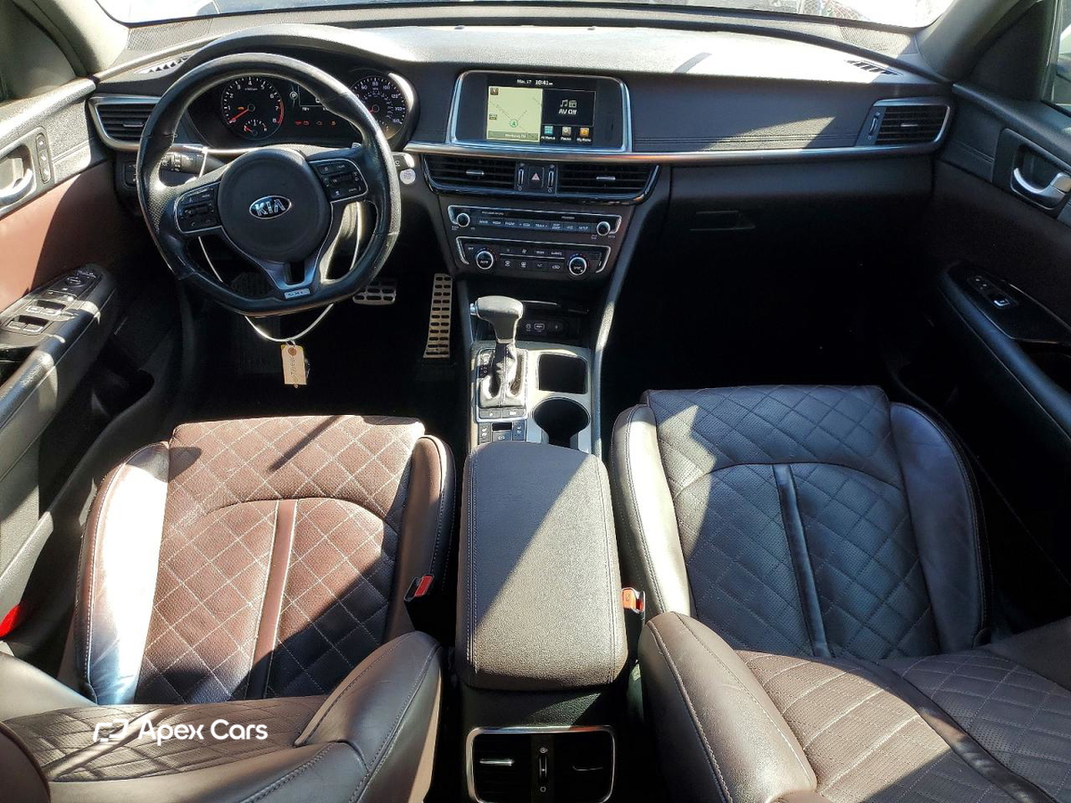 Kia Optima 2016