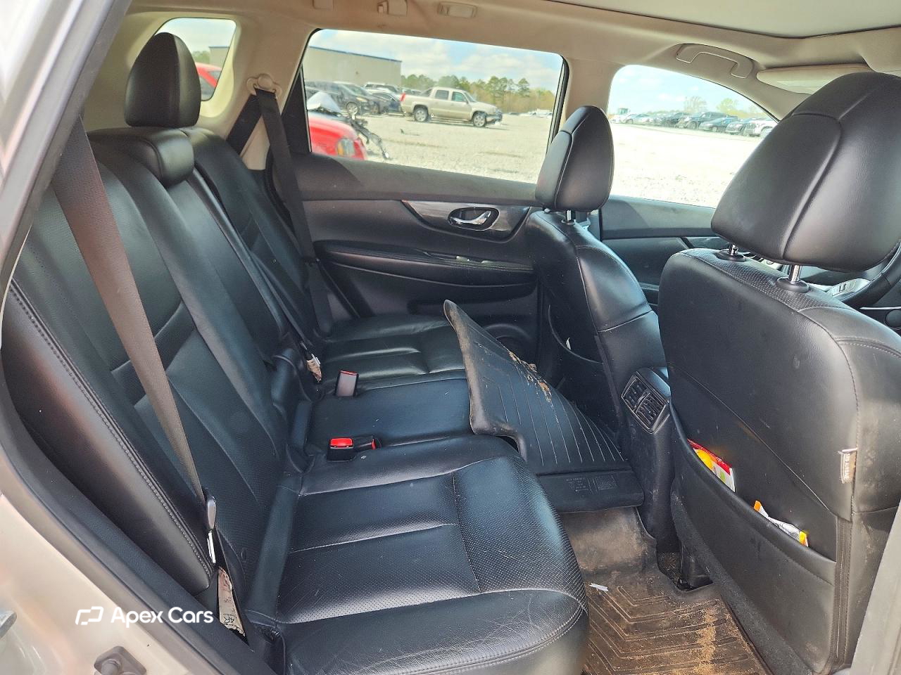 Nissan Rogue 2015