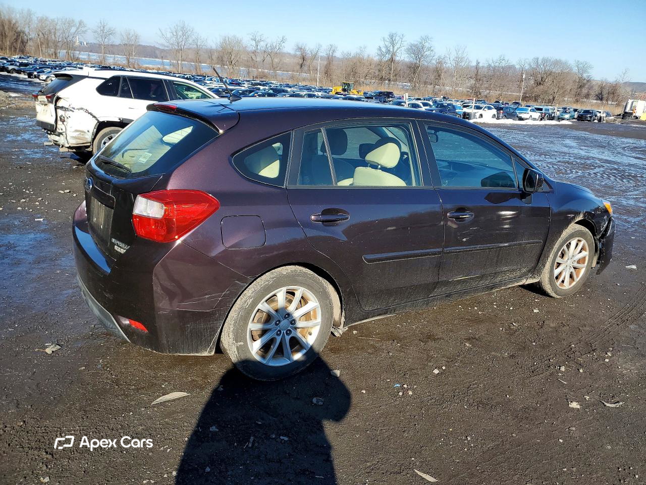 Subaru Impreza 2012
