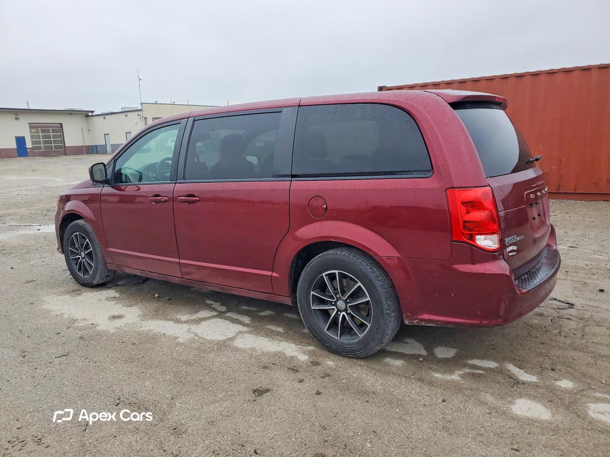 Dodge Caravan 2018
