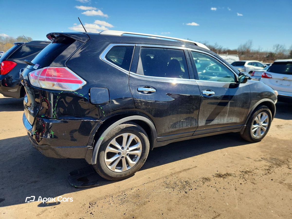 Nissan Rogue 2016