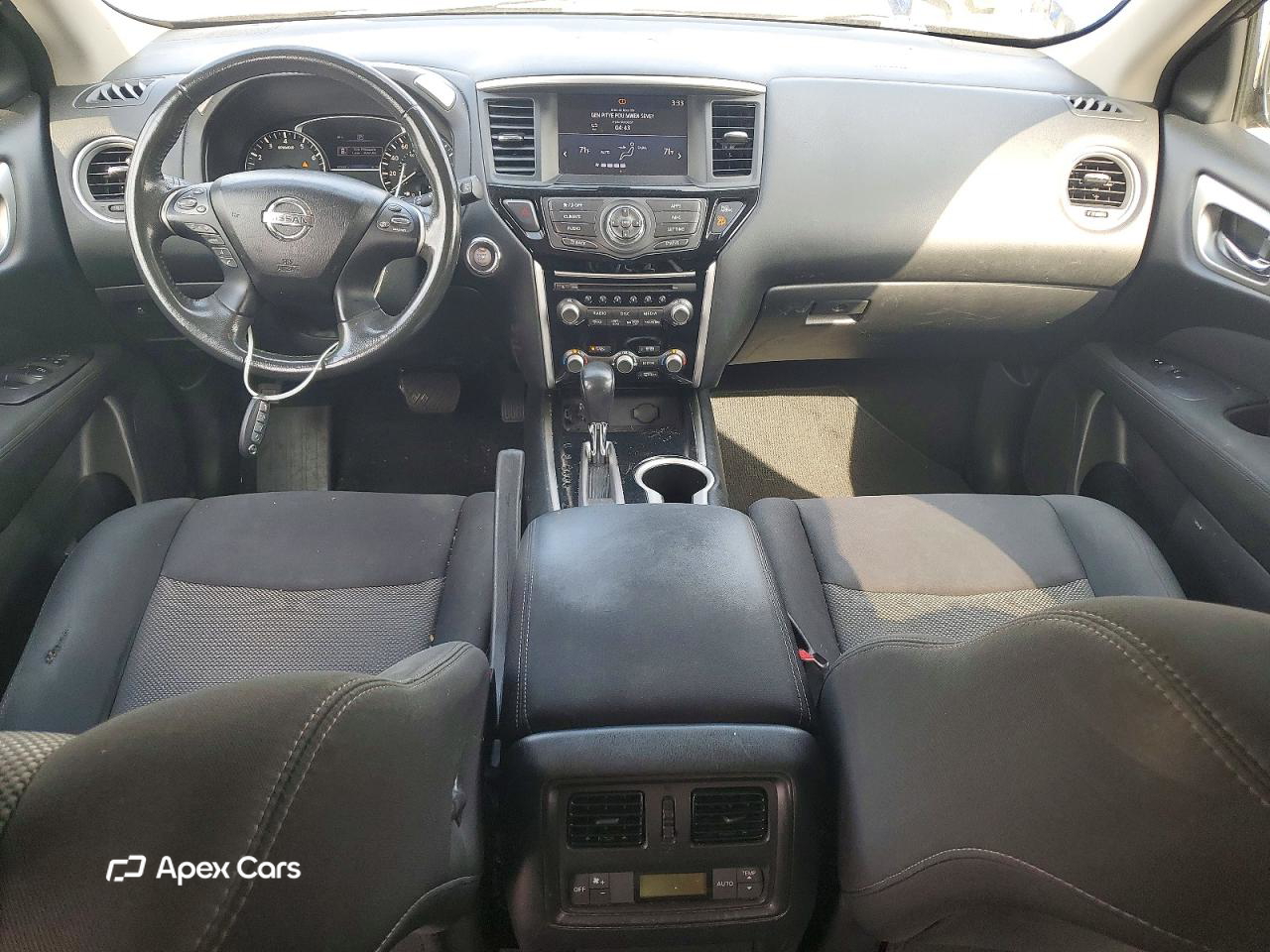 Nissan Pathfinder 2017