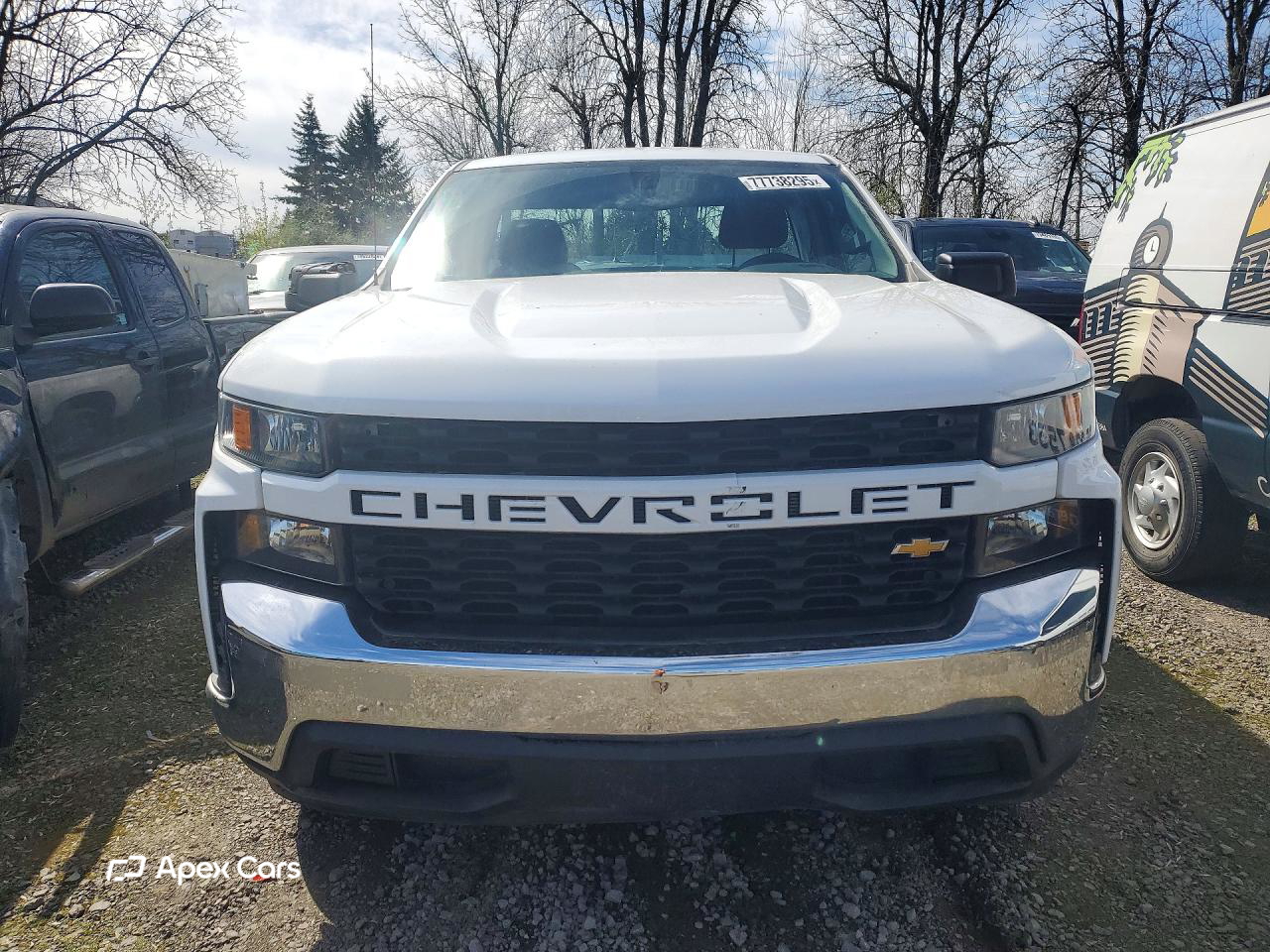Chevrolet Silverado 2021