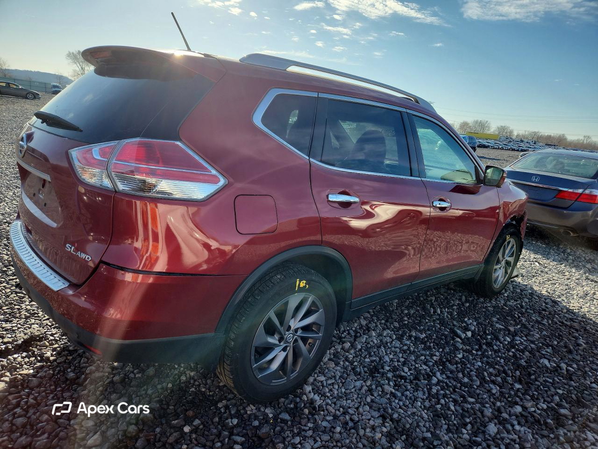 Nissan Rogue 2016