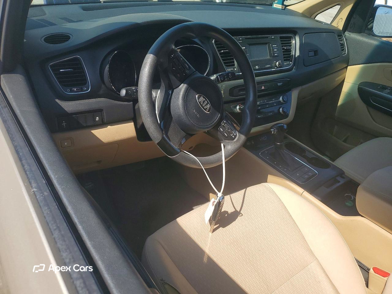 Kia Sedona 2016