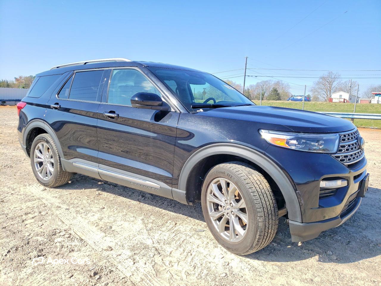 Ford Explorer 2022