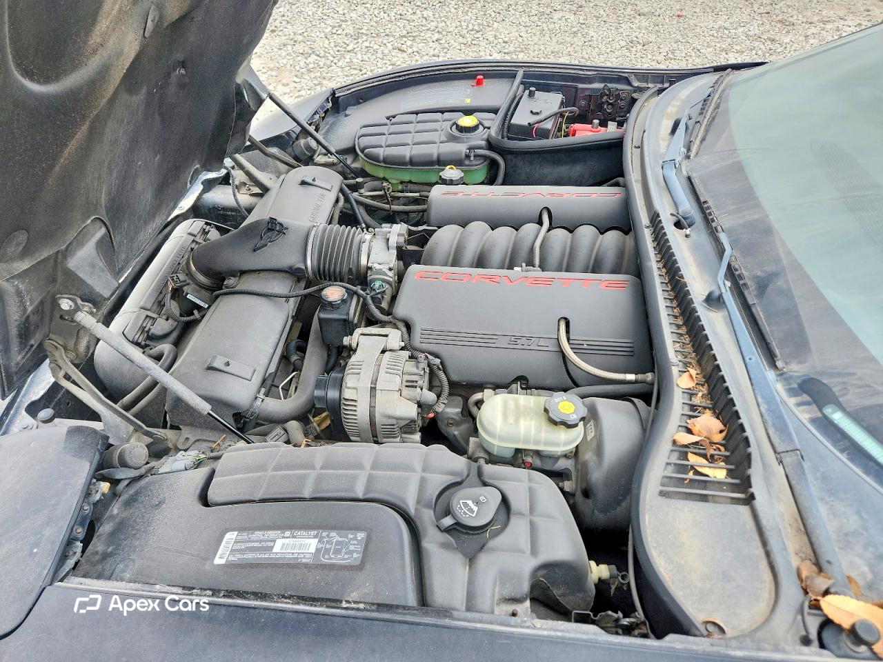 Chevrolet Corvette 2003