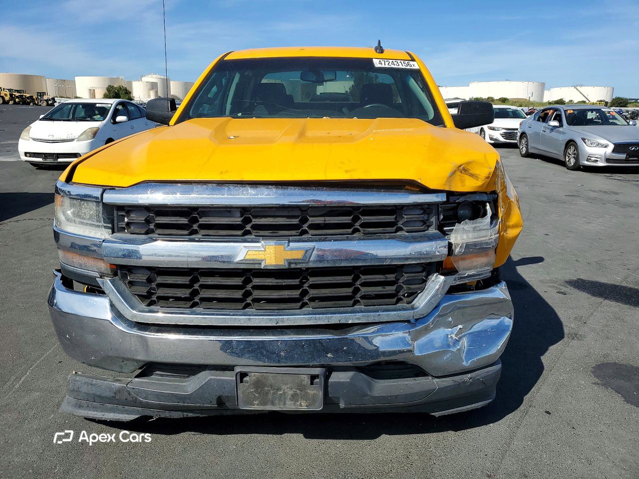 Chevrolet Silverado 2016