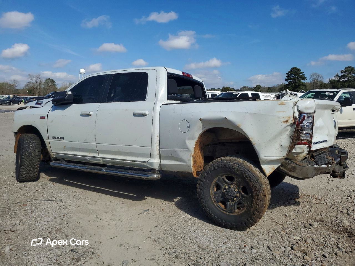 RAM 2500 2021