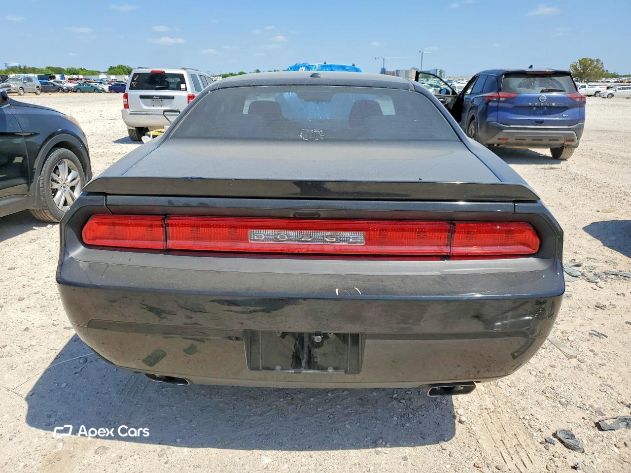 Dodge Challenger 2012