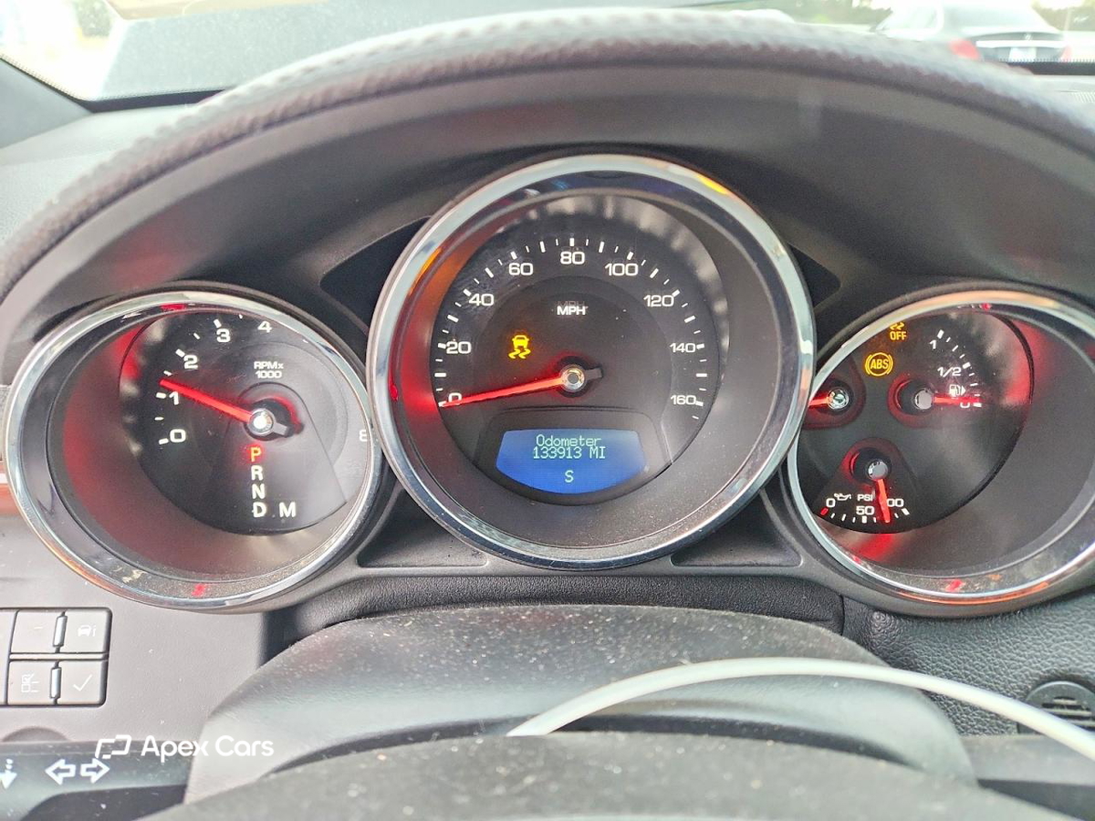 Cadillac CTS 2014
