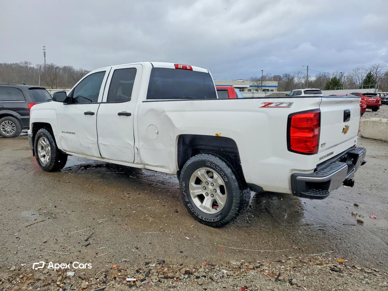 Chevrolet Silverado 2014