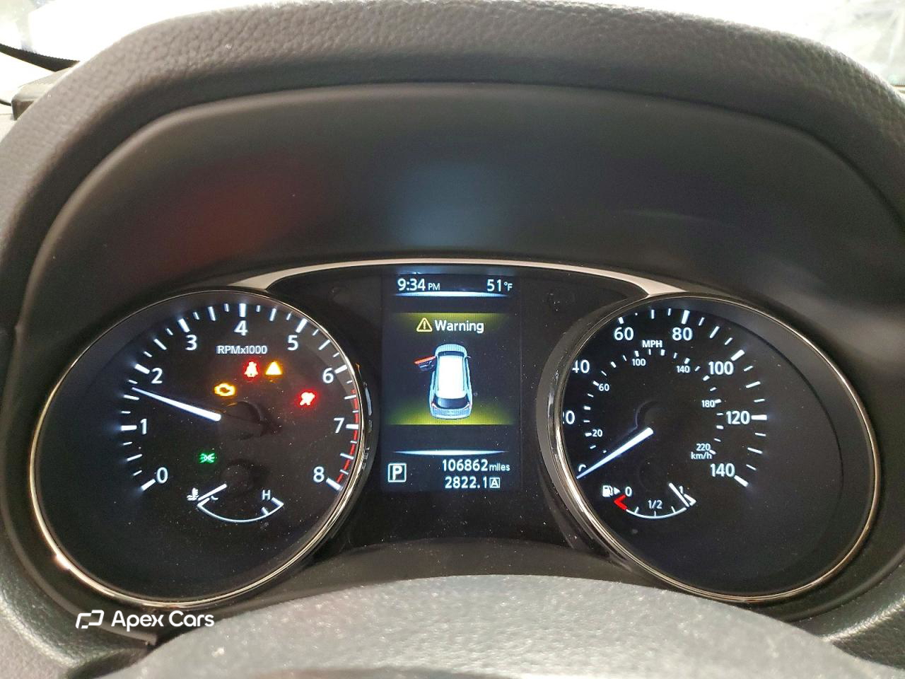 Nissan Rogue 2016
