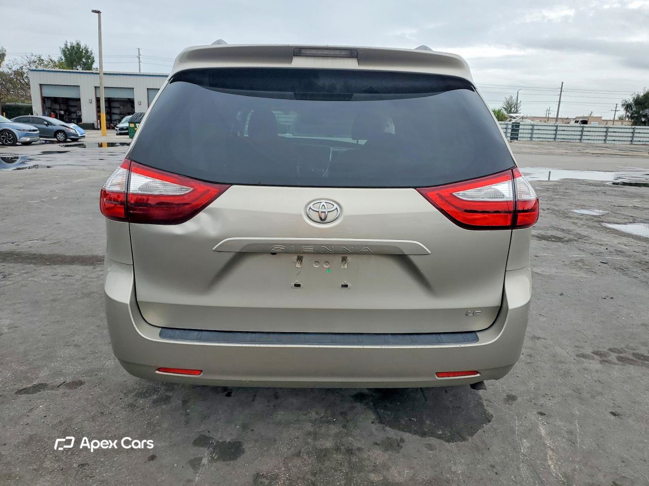 Toyota Sienna 2016