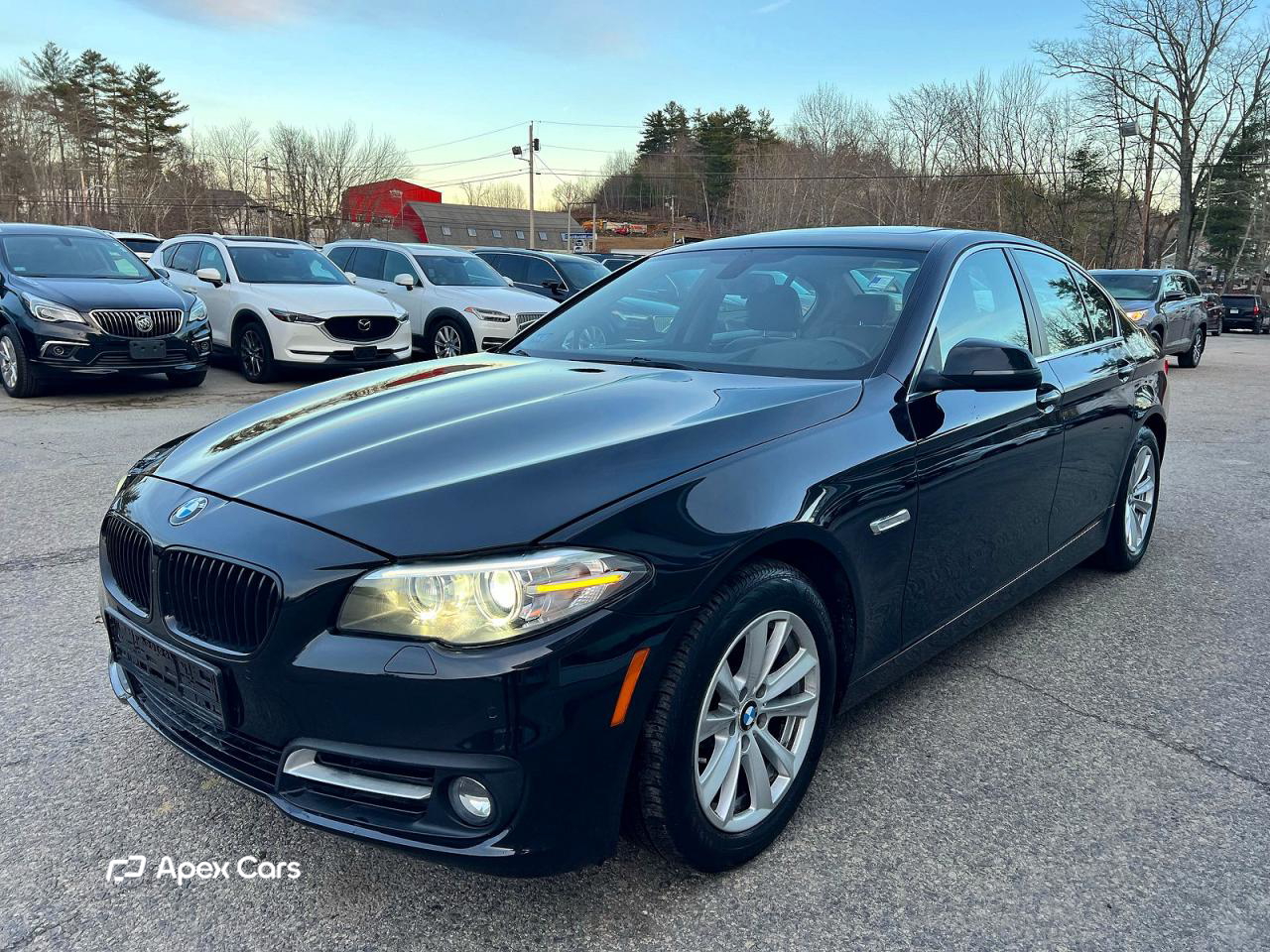 BMW Series 5 2015