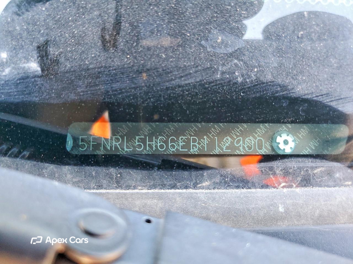 Honda Odyssey 2014