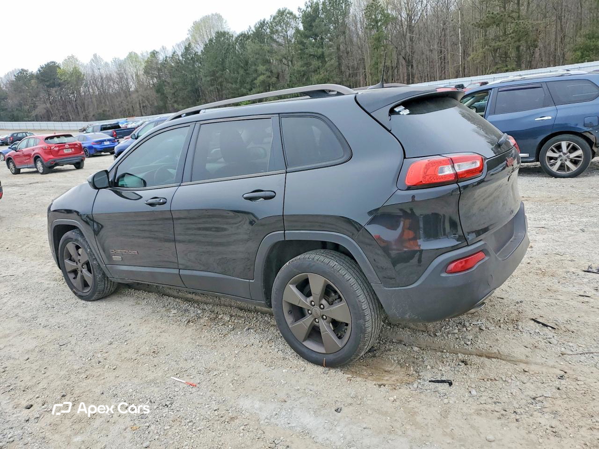 Jeep Cherokee 2016