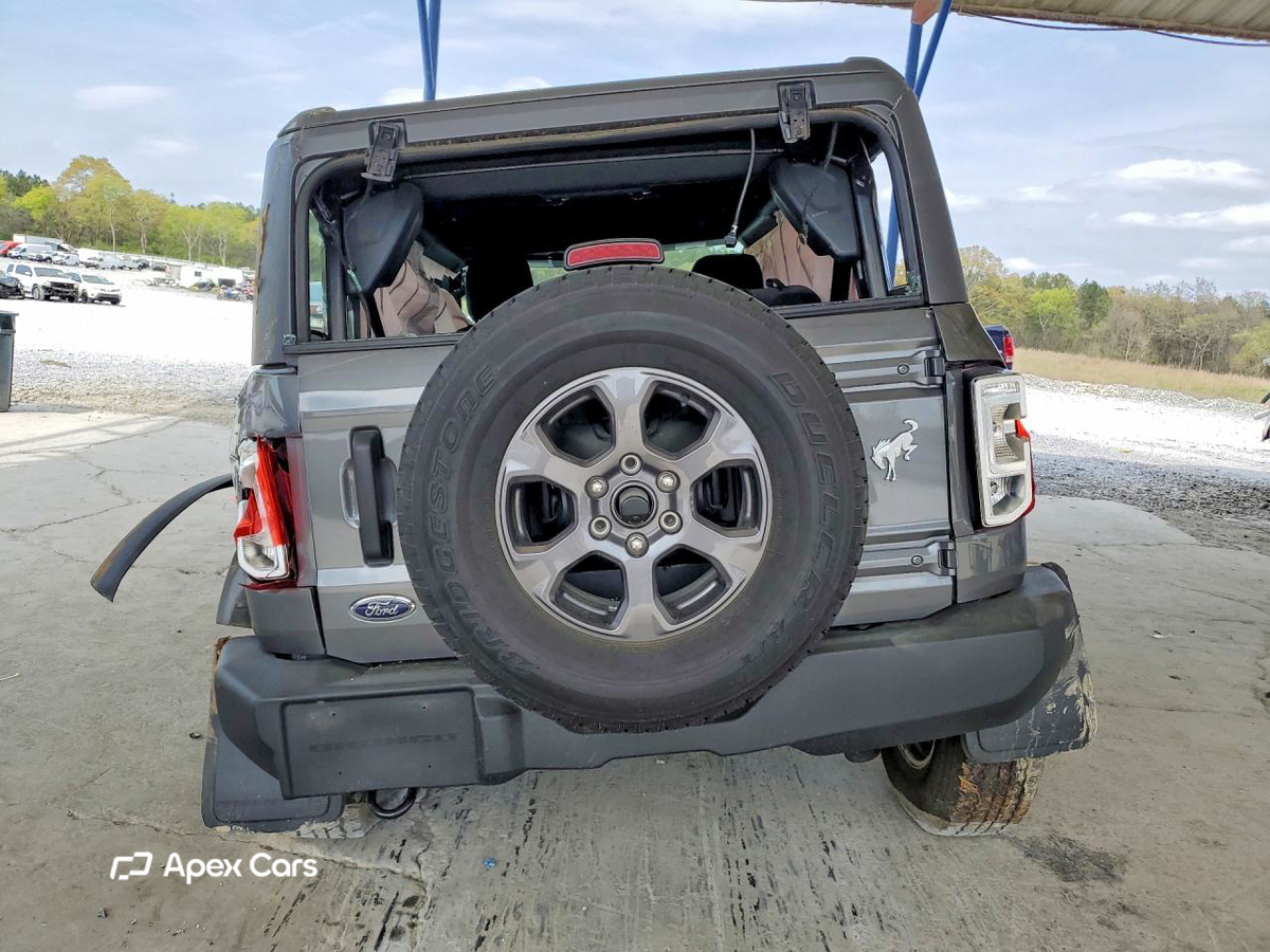 Ford Bronco 2022