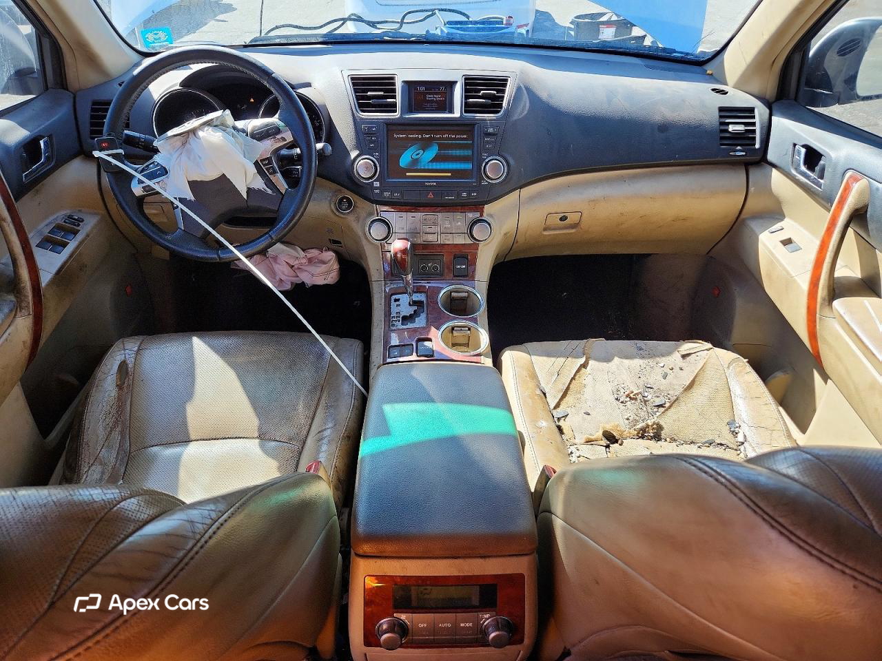 Toyota Highlander 2012