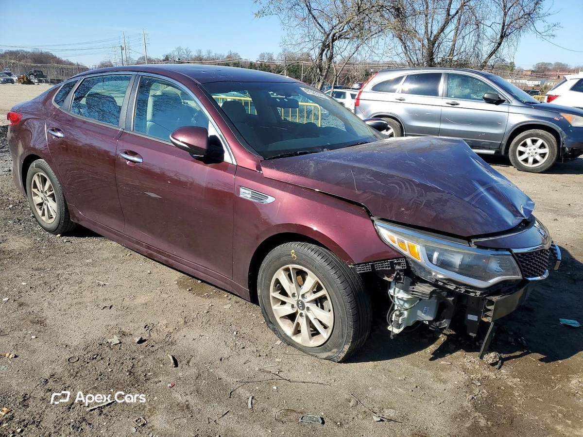 Kia Optima 2017
