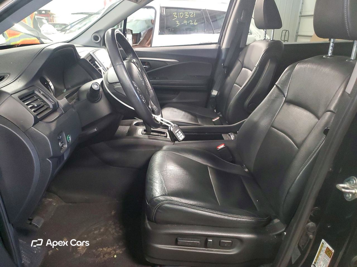 Honda Pilot 2017