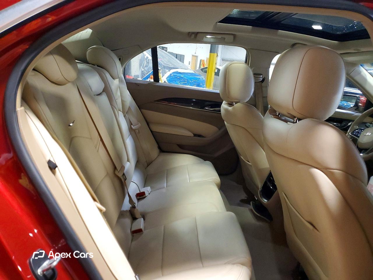 Cadillac CTS 2015