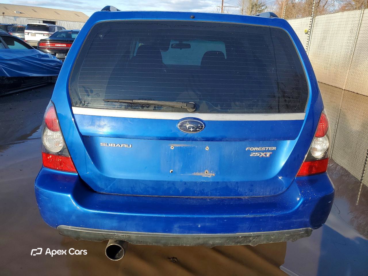 Subaru Forester 2007