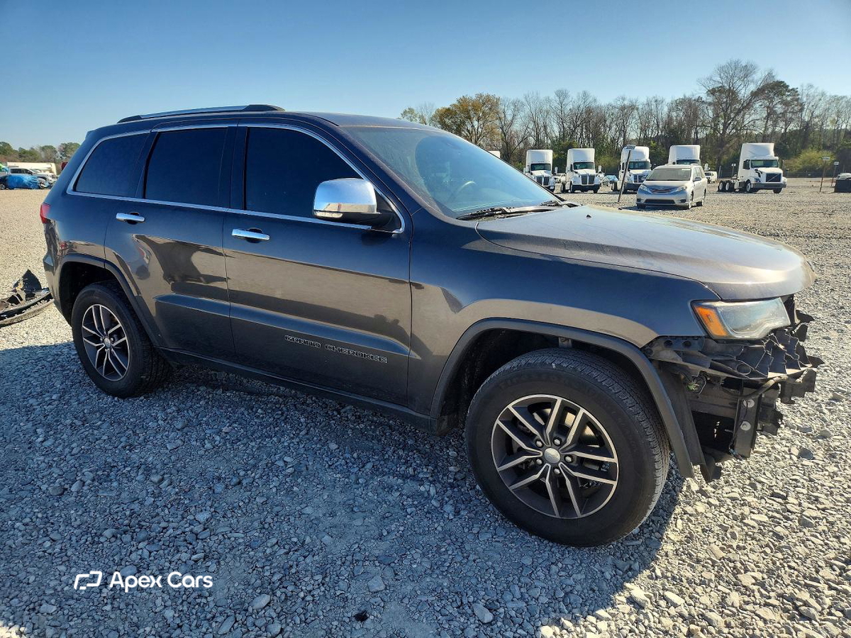 Jeep Cherokee 2017