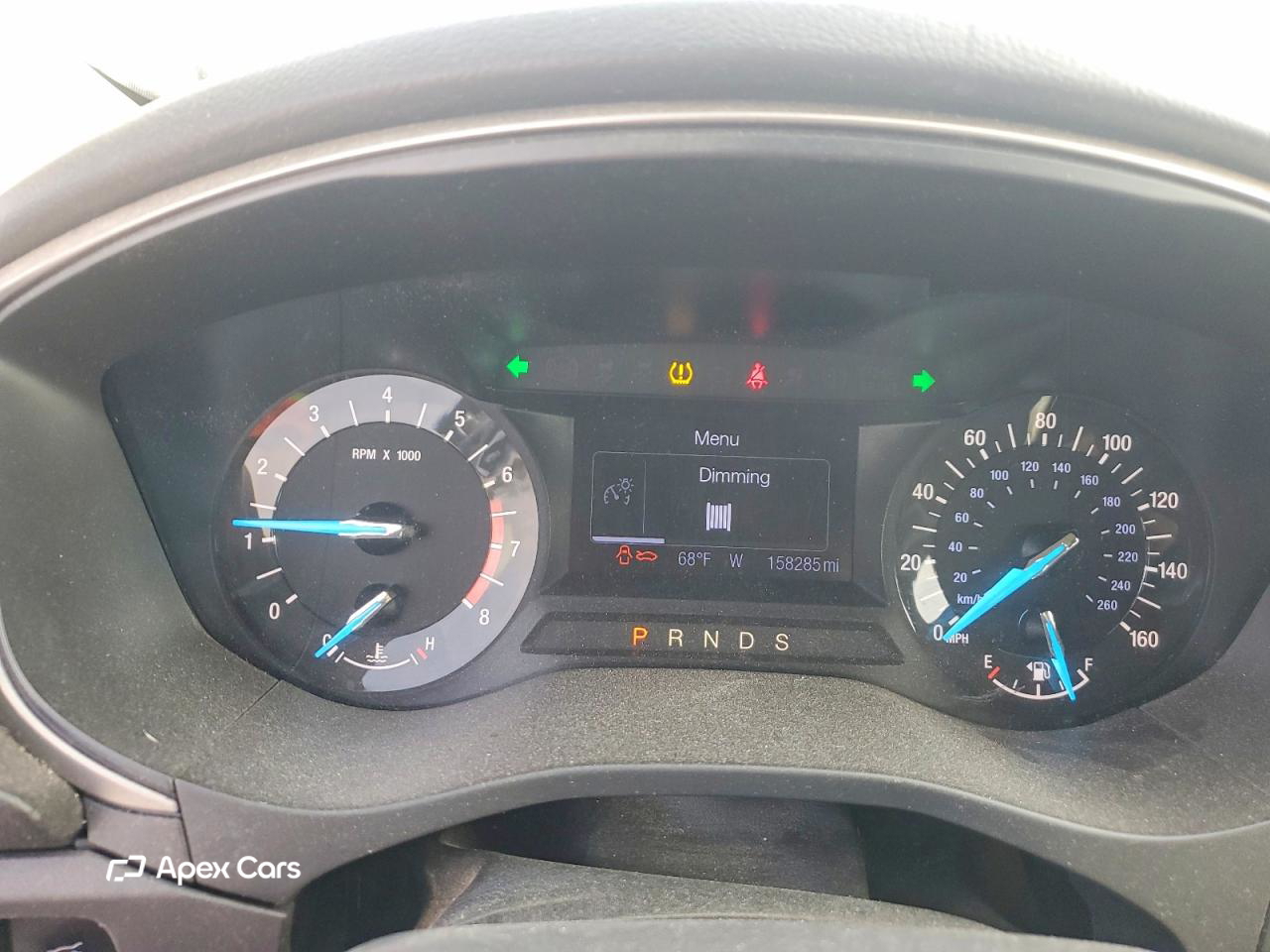 Ford Fusion 2013