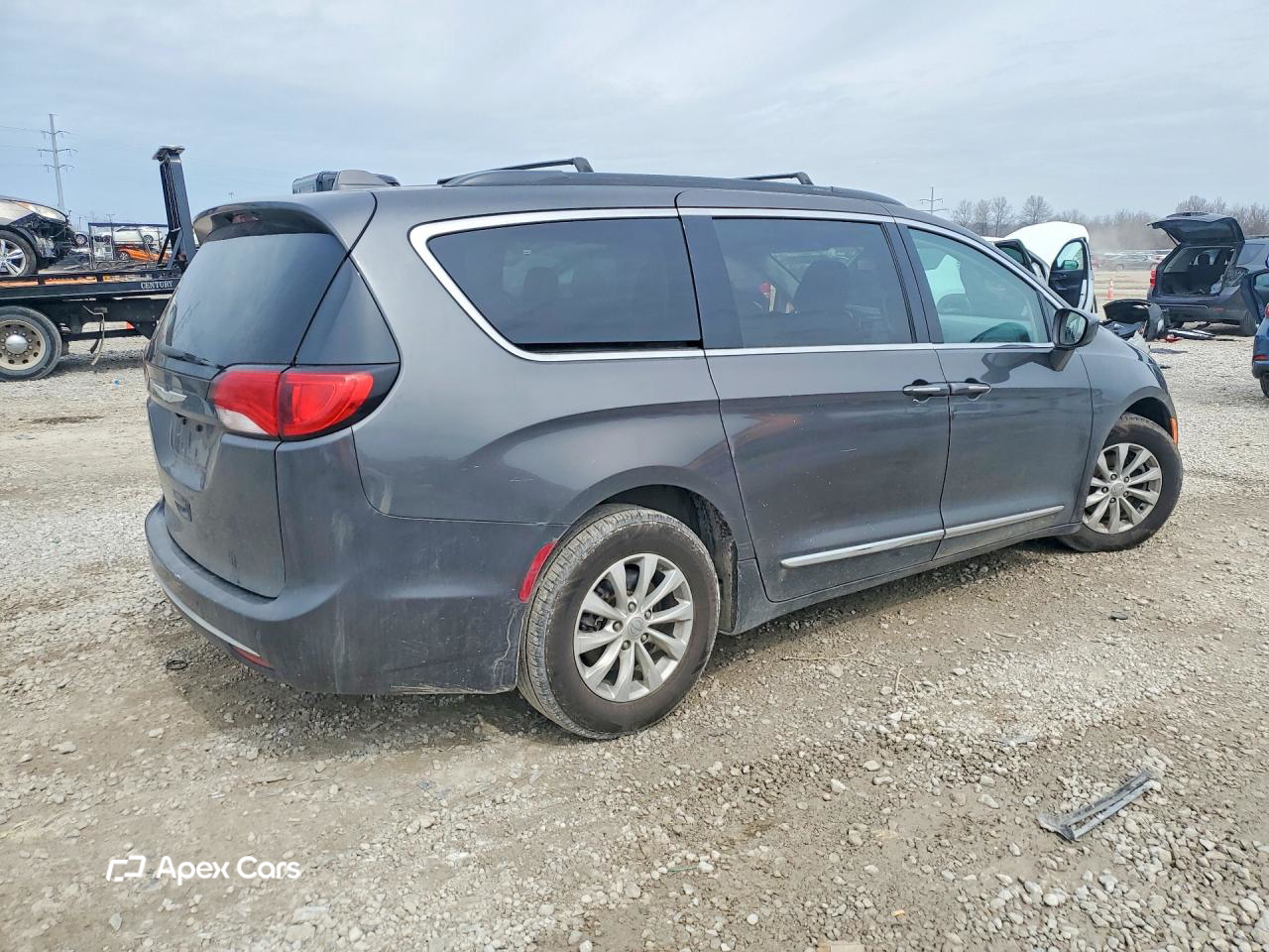 Chrysler Pacifica 2017