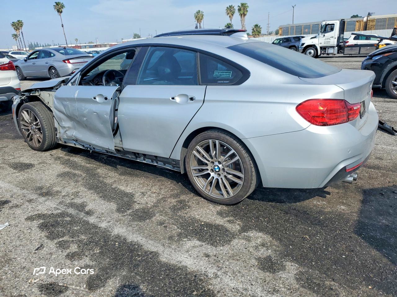 BMW Series 4 2016
